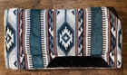 Reinsman Green black white Western Thick Built Up Saddle Pad 29   X 33  