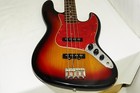 1993-4 Fender Japan Jazz Bass N Serial Electric Bass Guitar Sunburst Ref No 5313