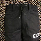 New Exalt Throwback Retro Tournament Paintball Pants - Black - Medium