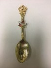 Vintage Souvenir Spoon Collectible Cornwall Canada