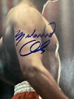 Muhammad Ali Signed Photo 8x9 Mag Page Boxing Vintage Autograph Damage Psa dna 4