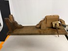 Vintage Decker Shooting Products Rifle Gun Vise Rest Bench 30 