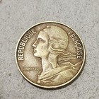 France          Twenty  20  Centimes Coin 1962
