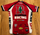 Canari Full Zip Cycling Jersey Size Medium Redwood Racing California Made In Usa