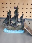 Pirates Of The Caribbean 4  Black Pearl Ship Replica Statue Collectable 
