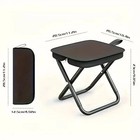 Small-folding Stool Mini Portable Outdoor Camping Chair Foldable Hiking