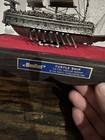 Elegant Bronze Korean Turtle Ship Replica Model With Case Collectible