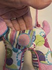 Sassy Pet Saks By Douglas Girls Quilted Dog Fabric Purse With Carry Handle