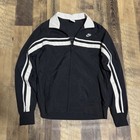 Vintage Nike Y2k Womens Black white Sweatsuit M
