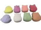 Squishmallow Bath Bomb Set  8 Count  With Surprise Charms In Each Bath Bomb