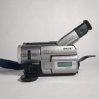 Sony Dcr-trv103 Handycam Digital-8 Hi8 Camcorder Video Camera Bundle - Tested    