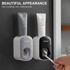 Wall Mount Toothpaste Dispenser Automatic Squeezer Holder Bathroom Organizer New