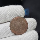 1780 s New Jersey Copper Colonial Us Coin Thin Planchet Lightweigt 4 8 Grams