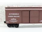 N Scale Micro-trains Mtl 41010 Union Pacific 40  Automobile Box Car  170774