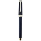 Montegrappa Fountain Pen Parola Navy Blue Barrel With Chrome Trim  Fine Iswot2ad