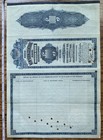 1912 New York Central   Hudson River Railroad Co Bond Stock Certificate