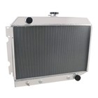 3 Row Aluminum Radiator 68-74 Dodge Charger Challenger 26 Wide Core Small Block