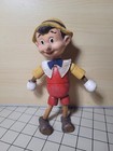 1939 Vtg 8  Disney Wood-jointed Composition Pinocchio Doll By Ideal Toy Co