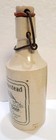 Vintage International Drug Co  Old Homestead Maine Ginger Beer Stoneware Bottle