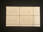 Canal Zone  Mint  45 Corner Block 4 Never Hinged Og
