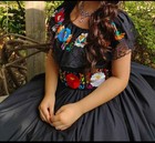 Mexican Quinceanera Dress