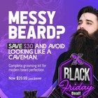 Ultimate Beard Growth Kit For Men     Boosts Hair Growth   Grooms Beard Oil