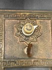  30  Vintage Us Post Office Brass Po Box Door Dial Combo Corbin 1956 5    X 3 75   