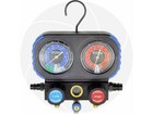 Ac Manifold Gauge Set R1234yf Refrigerant Charging Hvac Car Truck Diagnostic Set