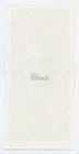 King Crimson Handbill 1995 November 28 State Theater Detroit