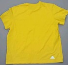 Adidas Candace Ace Parker Women s Large S s Yellow Black T-shirt Cotton Note