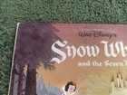 Vintage 1968 Disneyland Snow White And The Seven Dwarfs Vinyl Usa Rare Decent
