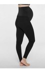 Spanx Mama  Maternity Ankle Jean-ish Leggings Black 20154r  Large Nwt  07