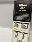 Nikon Ns-2 Camera Camcorder   Binoculars Shoulder Strap - New In Box