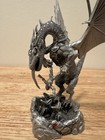 Rawcliffe Large Pewter Dragon Feeding Time 