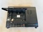 Sony Tc-d5m Portable Stereo Cassette Recorder For Parts As Is Japan