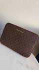 Michael Kors Jet Set Item East West Shoulder Crossbody Bag Mk Brown