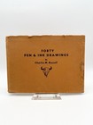 Vintage 1947 Forty Pen   Ink Drawings Charles M Russell 1st Ed Ltd 1000