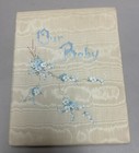 Baby Book 1922  Filled In    2 Photos  Vintage
