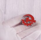 Communist Party Usa Logo Cpusa American Hammer Sickle Gear 1 2  Enamel Pin Ba   
