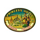 Travel Stickers  Luggage Labels   Baggage Tags  6 Suitcase Decals  Reproductions