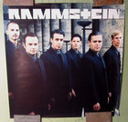 Rammstein Poster 1998 Org Double Sided Promotional Promo