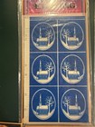 Lot Of 7 Glass Etching Stencils Winter  Nighttime  Nature