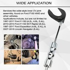 Inner Cv Axle Puller Removal Tool 63mm With Nut  63mm Cv Joint Fork Adapter