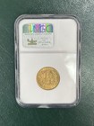 1861 Great Britain Gold Sovereign - Rms Douro Shipwreck Issue  au55 