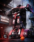 V992 Transform Remote Control Car transform Robot Rc Cars 1 14 Scale 2-in-1 R   