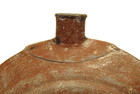 Original American Civil War Us Model 1858 Bullseye Canteen Old Paint
