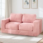 Giant Bean Bag Chair Floor Sofa With Pillows And Armrests Large Sofa Plush Chair