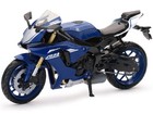 Yamaha Yzf-r1 Motorcycle Blue 1 12 Diecast Model By New Ray