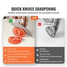 Knife Sharpener Kit 360   Rotation Flip With 12 Whetstones 120-10000grit