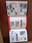 Folder Poste Italiane Philatelic Folder Italy 2010 Alfa Romeo 100 Years  Complete